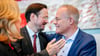 Miersch führt jetzt die SPD-Fraktion, Wiese ist Fraktionsmanager.