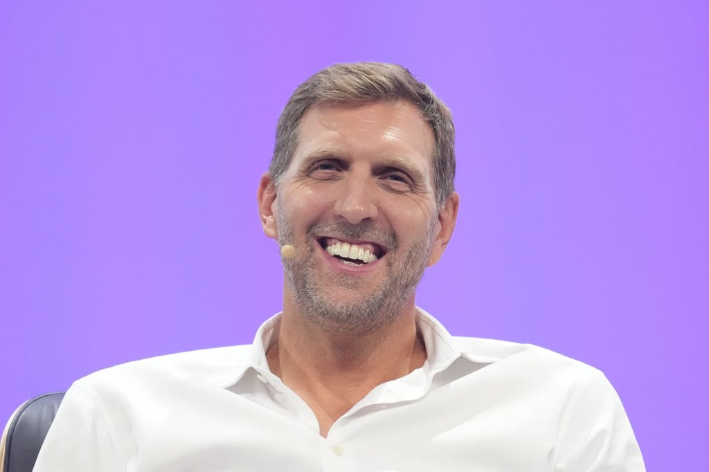 Mit David Hasselhoff gegen Stress - das hatte der frühere NBA-Basketballstar Dirk Nowitzki als Geheimrezept.