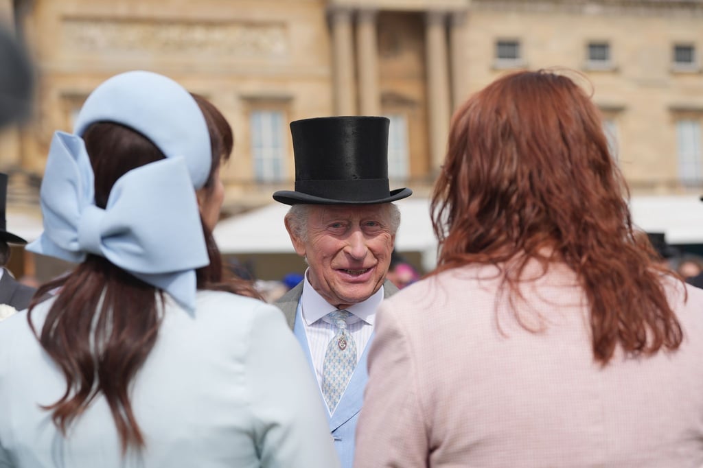 Die Gartenpartys des Königshauses sind in Großbritannien Tradition.