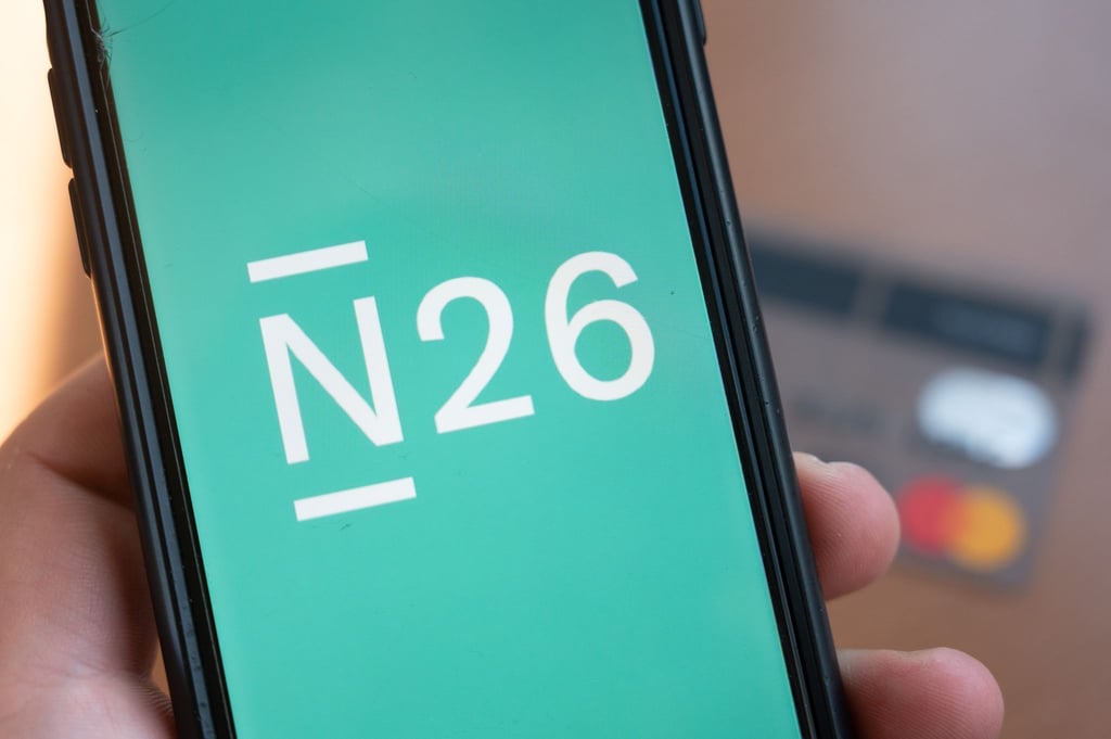 Die Smartphone-Bank N26 startet zusammen mit Vodafone ein Mobilfunkangebot für Deutschland. (Symbolbild)