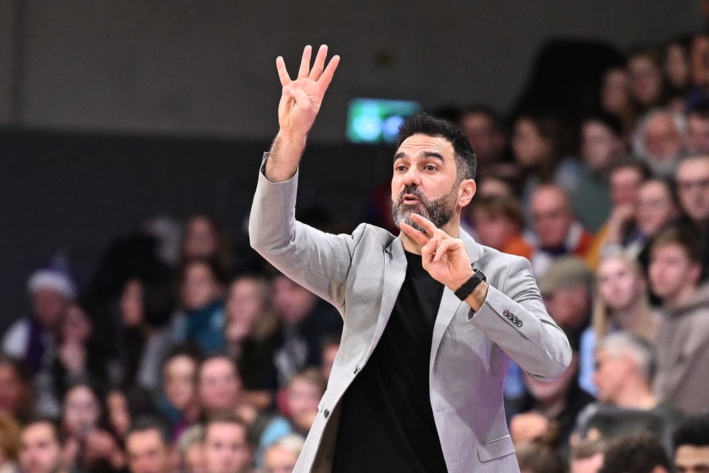 Braunschweigs Coach Jesús Ramírez ist BBL-Trainer des Jahres.