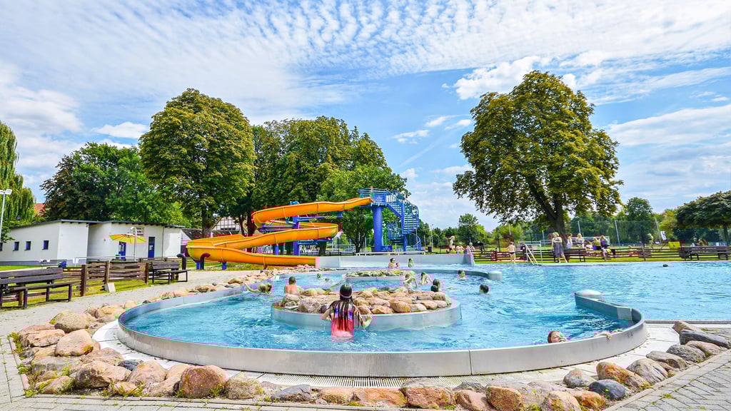 Das Spaßbad in Wanzleben ist ein Besuchermagnet für Badegäste aus der Region.