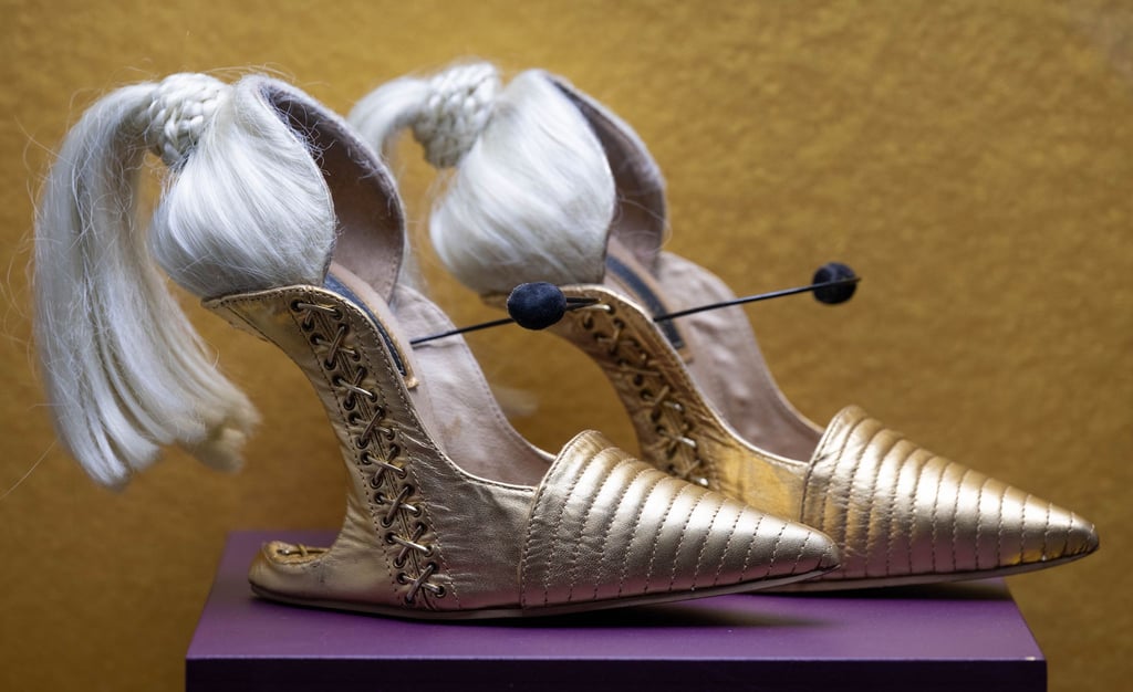 Das Schuhmuseum in Weißenfels bereitet eine internationale Ausstellung vor. (Archivbild)