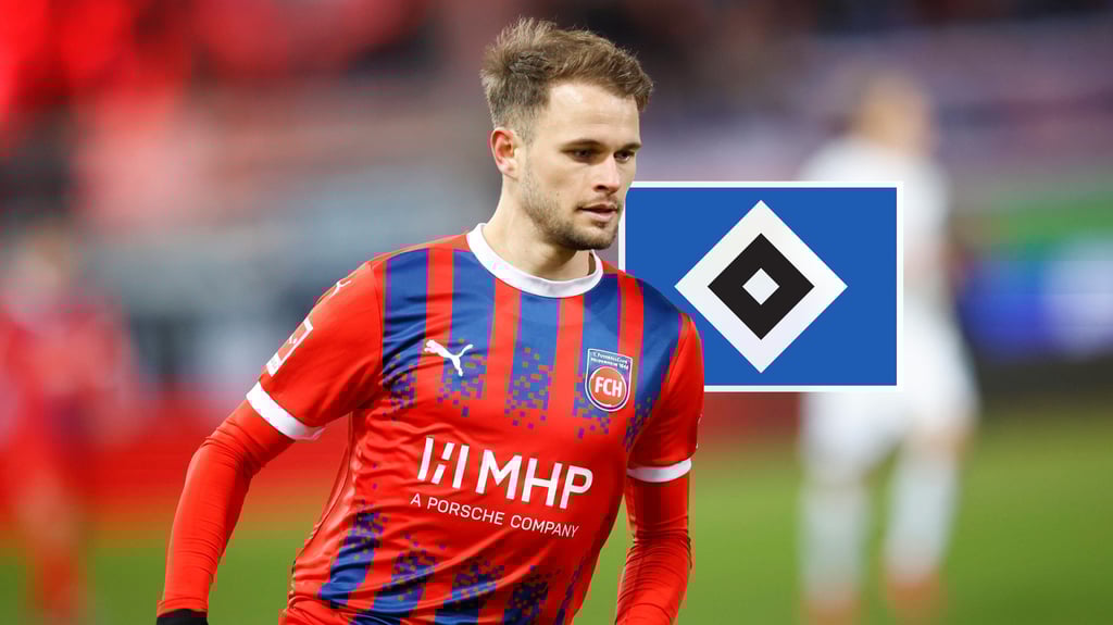 Leo Scienza spielt derzeit beim 1. FC Heidenheim. Beim Bundesligisten spielt er nur eine Nebenrolle.