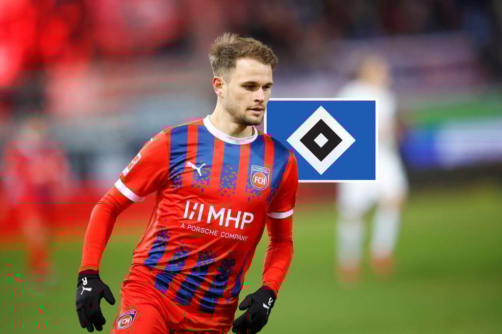 Leo Scienza spielt derzeit beim 1. FC Heidenheim. Beim Bundesligisten spielt er nur eine Nebenrolle.