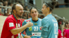 Calbes früherer Erfolgscoach Andreas Wiese (links) ist beim künftigen Bundesligisten aus Halle als Torwarttrainer tätig.