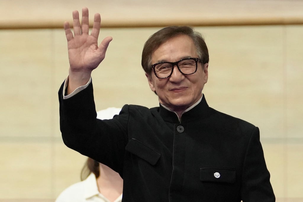 Jackie Chan will eigenen Worten zufolge noch bis an sein Lebensende seine Stunts selbst machen. (Archivbild)