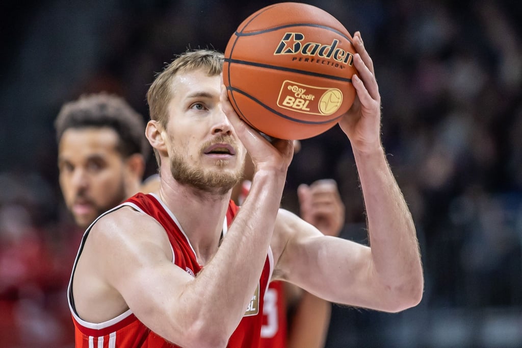 Niels Giffey war Münchner Topscorer beim Sieg in Bonn.