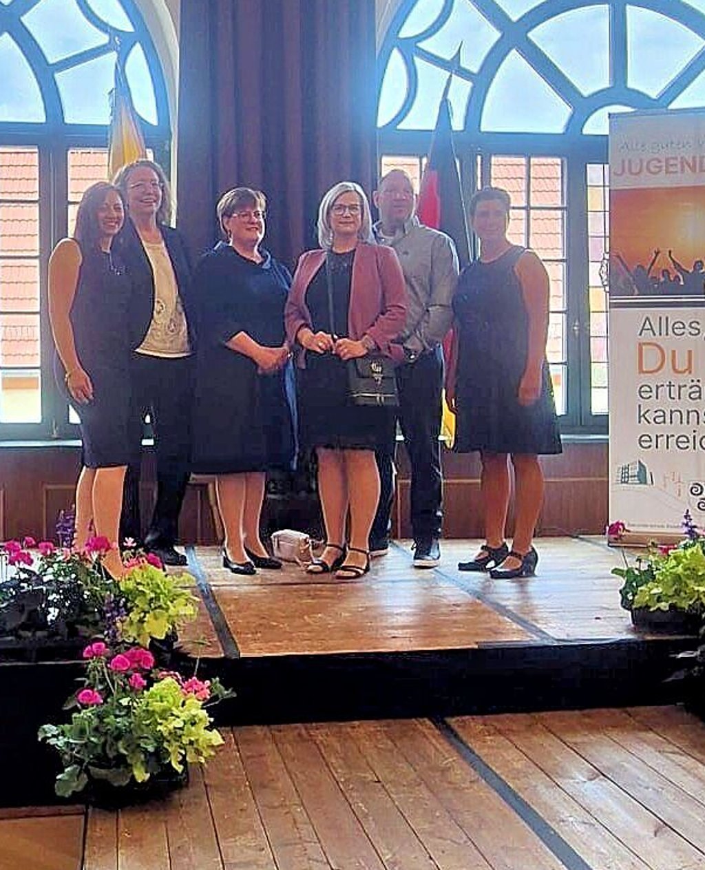 Das Orga-Team der Jugendweihe