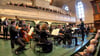 Das Philharmonische Kammerorchester Wernigerode (PKOW) bei einem Auftritt im Konzerthaus Liebfrauen.