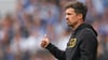 Dynamo Dresdens Trainer Thomas Stamm will in Mannheim die Aufstiegschance nutzen.