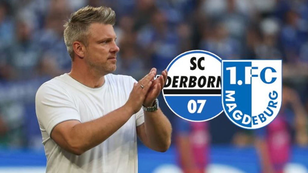 Lukas Kwasniok trainiert noch bis zum Saisonende den SC Paderborn.