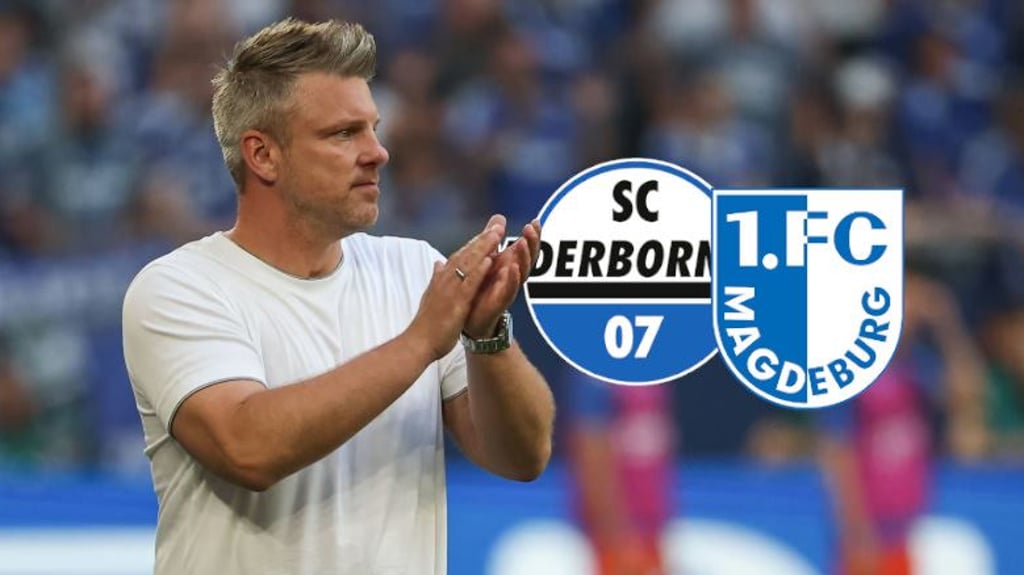 Lukas Kwasniok trainiert noch bis zum Saisonende den SC Paderborn.
