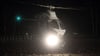Ein Hubschrauber landete in Brücken-Hackpfüffel.
