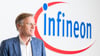 Infineon-Chef Jochen Hanebeck muss die Umsatzprognose wieder senken. (Archivbild)