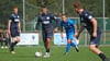 Albert Halilaj (am Ball) ist für die Partie gegen Thalheim noch fraglich.
