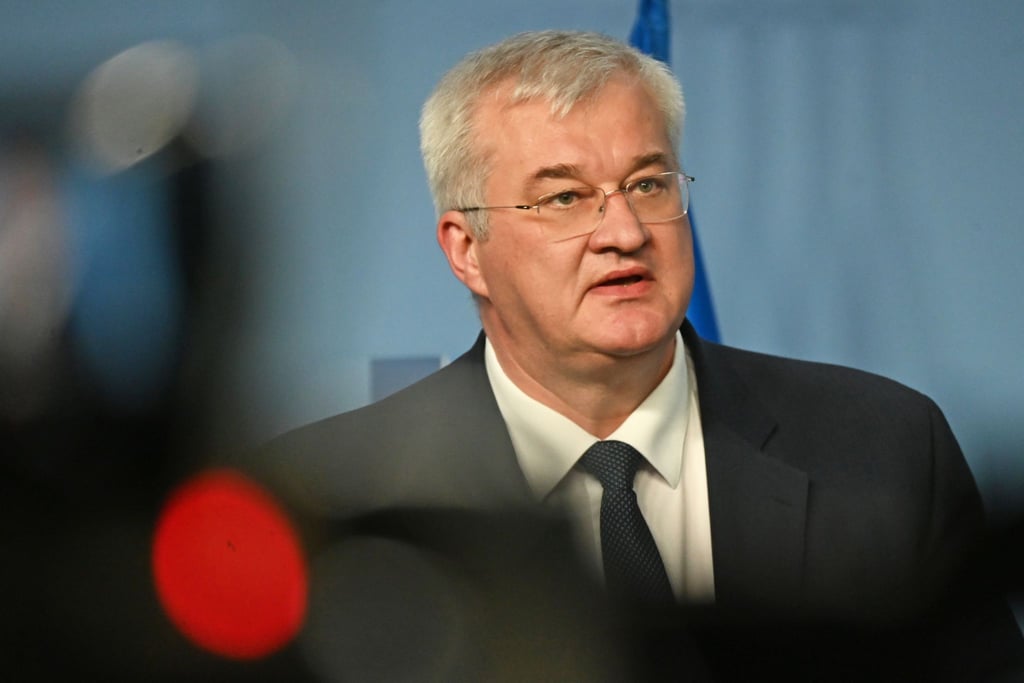 Der ukrainische Außenminister Andrij Sybiha sieht bei Russland kein Bemühen zum Einhalten der eigens verkündeten Waffenruhe. (Archivbild)