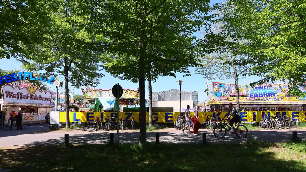 Die Kleinmesse könnte ab 2032 den Standort Cottaweg verlieren.