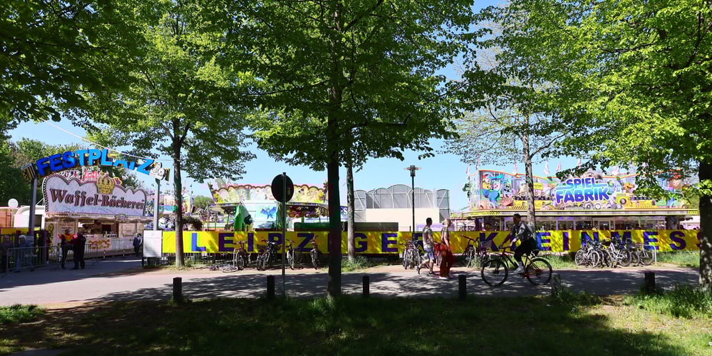 Die Kleinmesse könnte ab 2032 den Standort Cottaweg verlieren.