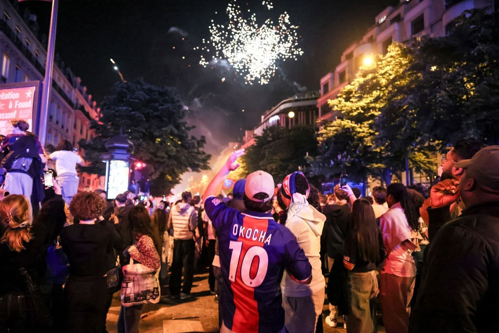 Bei den Feiern nach dem PSG-Sieg gab es Ausschreitungen mit 43 Festnahmen sowie einen Zwischenfall mit drei Verletzten.