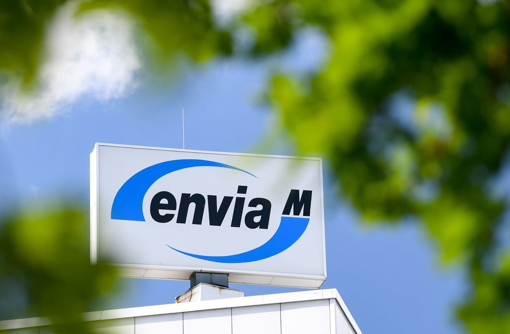 Der ostdeutsche Energieversorger EnviaM will bei grüner Wärme zulegen (Archivbild)