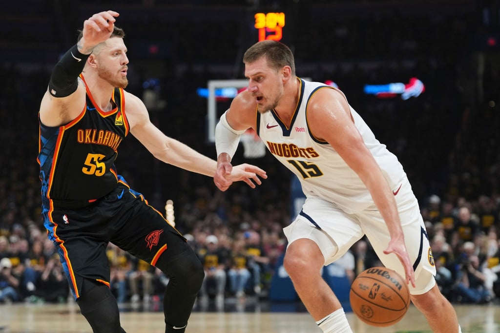 Isaiah Hartenstein und die Oklahoma City Thunder hatten die Nuggets um Nikola Jokic komplett unter Kontrolle.