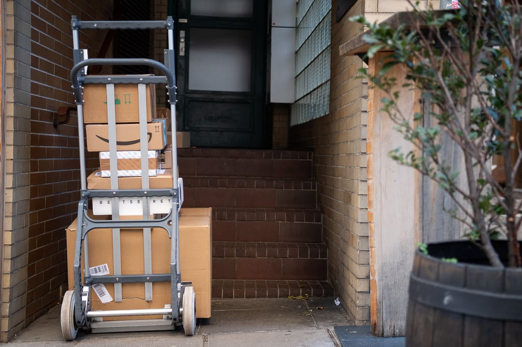 Die Paketauslieferung sorgte für Ärger in Sandersdorf.