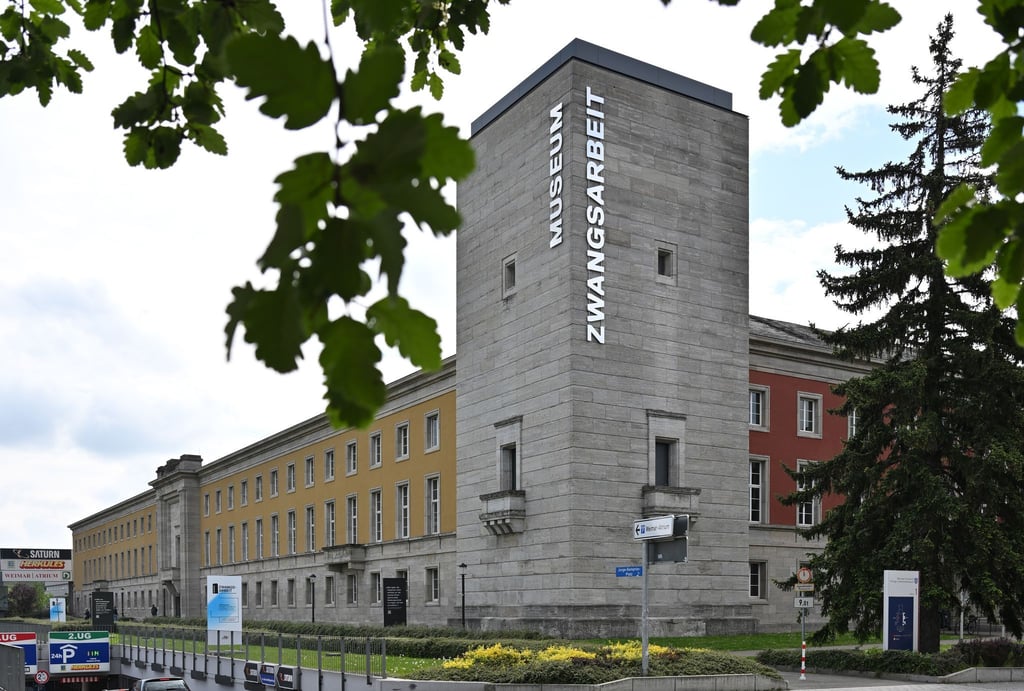 Das Museum Zwangsarbeit im Nationalsozialismus gehört zur Stiftung Gedenkstätten Buchenwald und Mittelbau-Dora. (Archivbild)