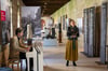 Vorgeschmack auf die Eröffnung der Sonderausstellung und die Domfestspiele in Halberstadt: Bénédicte Hilbert singt aus "Ein deutsches Requiem", am Klavier begleitet von Domkantor Claus-Erhard Heinrich.