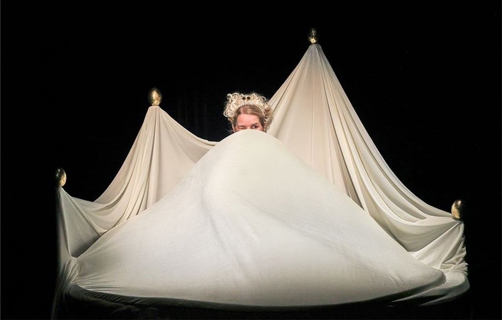 Das Theaterstück "Das Traumfresserchen" widmet sich der Angst vor dem Einschlafen.