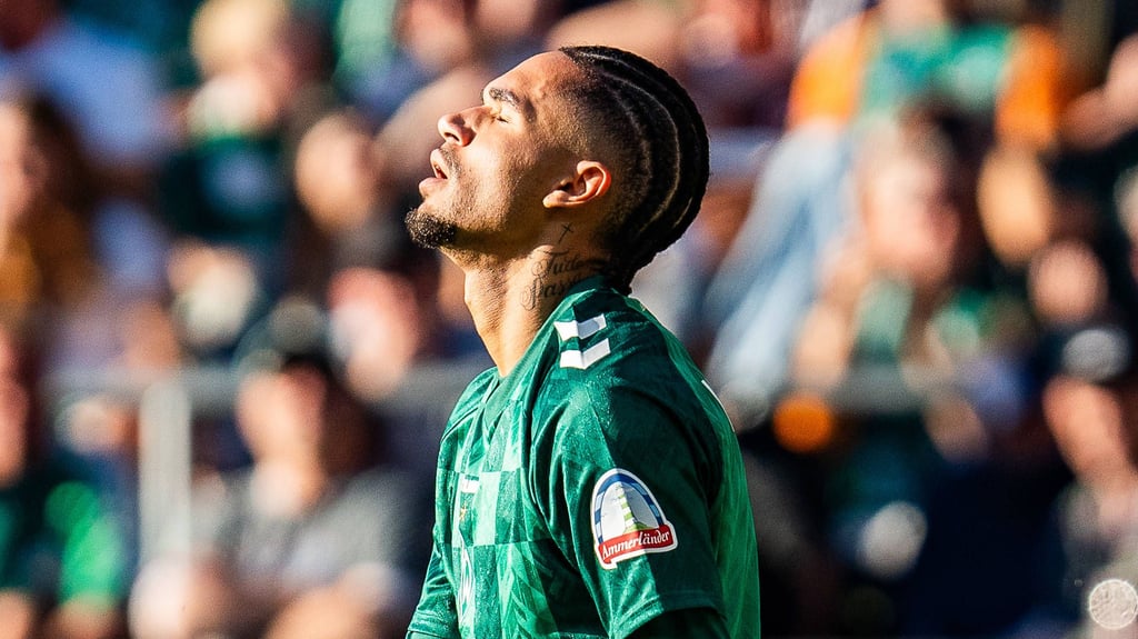 Keine einfache Saison: Justin Njinmah.