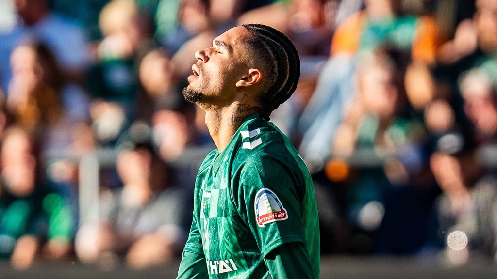 Keine einfache Saison: Justin Njinmah.