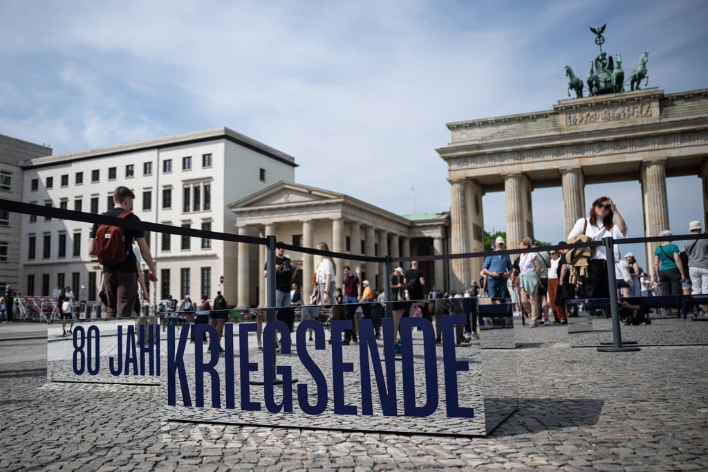 Der Bundestag erinnert an das Kriegsende und die Befreiung von der Hitler-Diktatur vor 80 Jahren. (Archivbild)