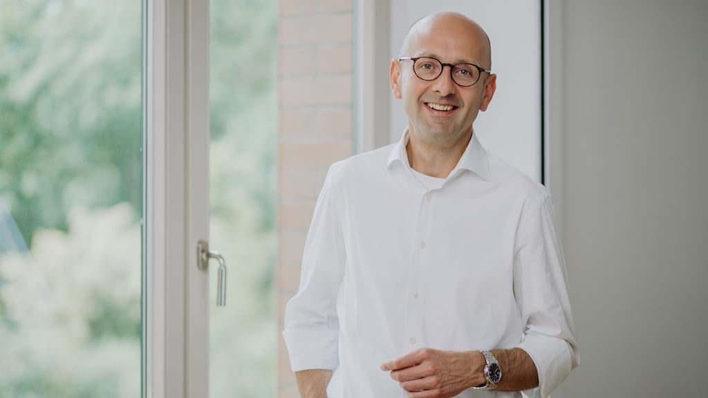 Insolvenzverwalter Lucas Flöther aus Halle.
