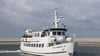 Das Fahrgastschiff „Jens Albrecht III“ kam am Mittwoch mehr als neun Stunden lang nicht vom Fleck. (Archivbild)
