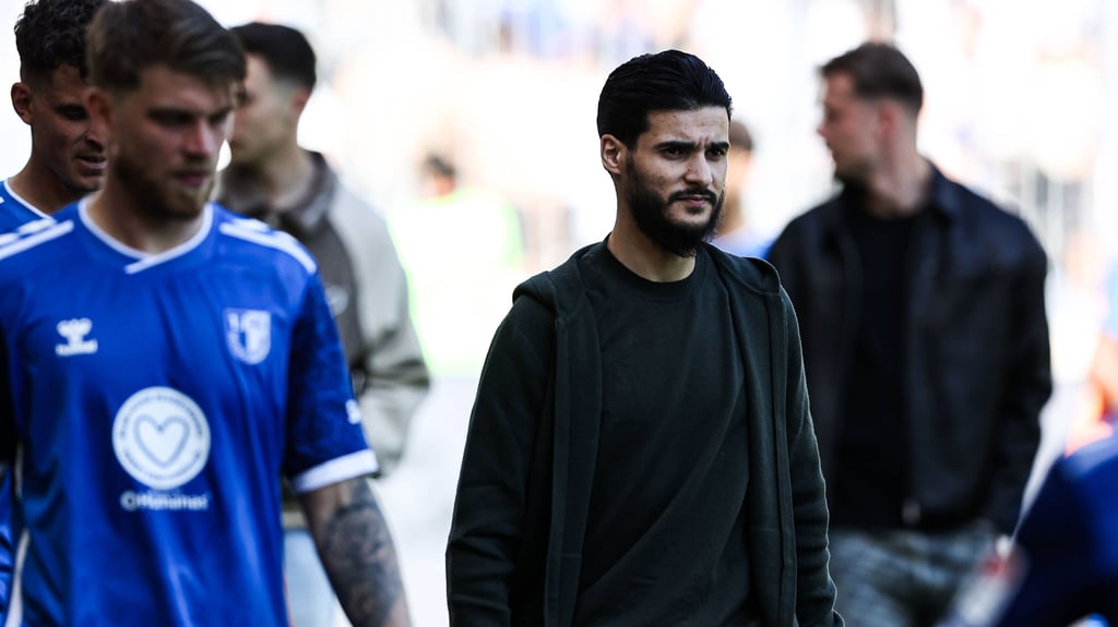 Mo El Hankouri war wegen einer Verletzung seit Wochen nur Zuschauer beim 1. FC Magdeburg. Dem Spiel seines Teams fehlt der "Zehner" sichtlich.