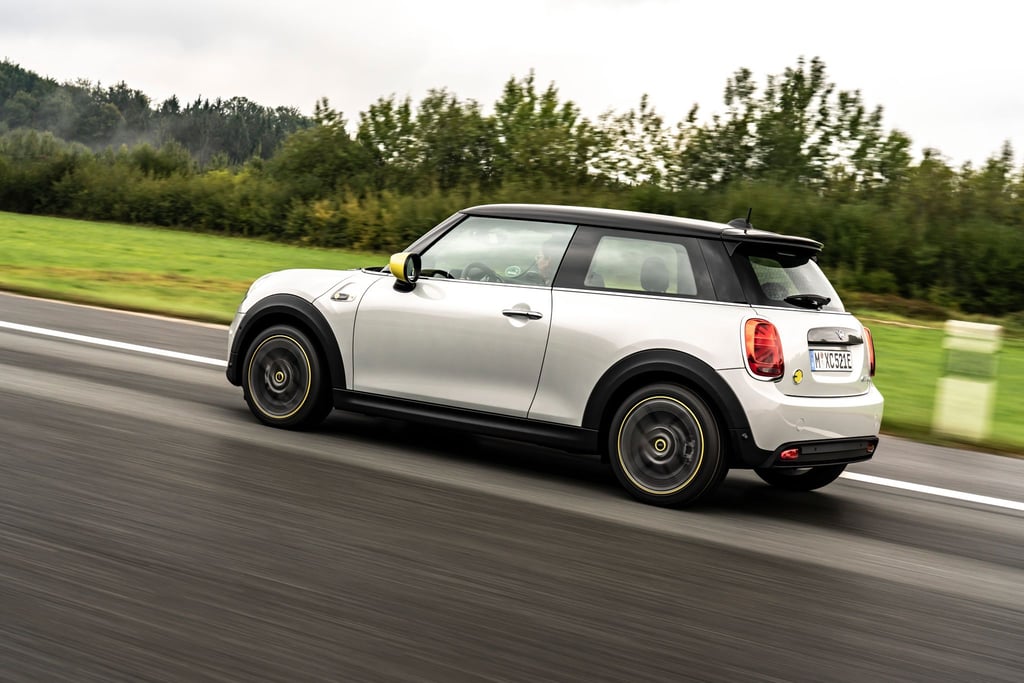 Brumm-Brumm oder Ssssst? Seien Sie ehrlich, hätten Sie den elektrischen Mini auf diesem Bild erkannt?