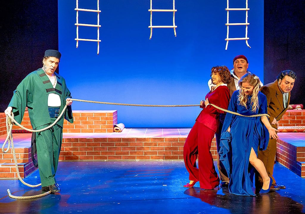 Das Harztheater kommt mit der Oper „Die Entführung aus dem Serail“ als Gastspiel am Sonntag, 11. Mai, nach Stendal.