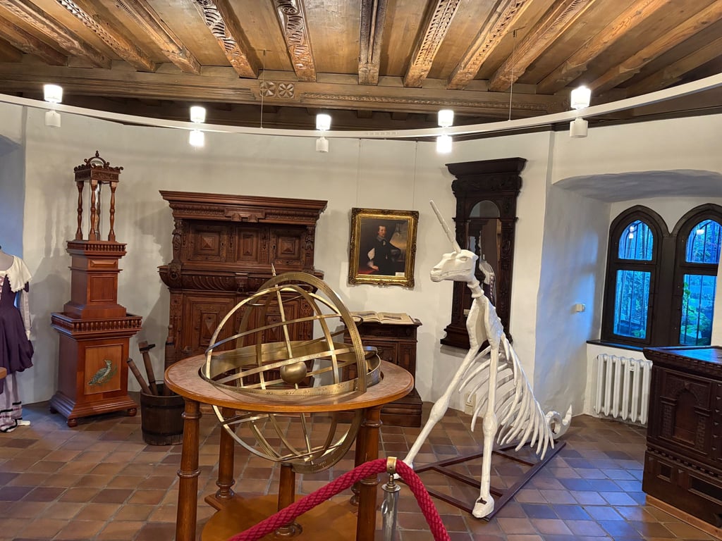 Die Lukasklause Magdeburg beherbergt das Otto-von-Guericke-Museum.