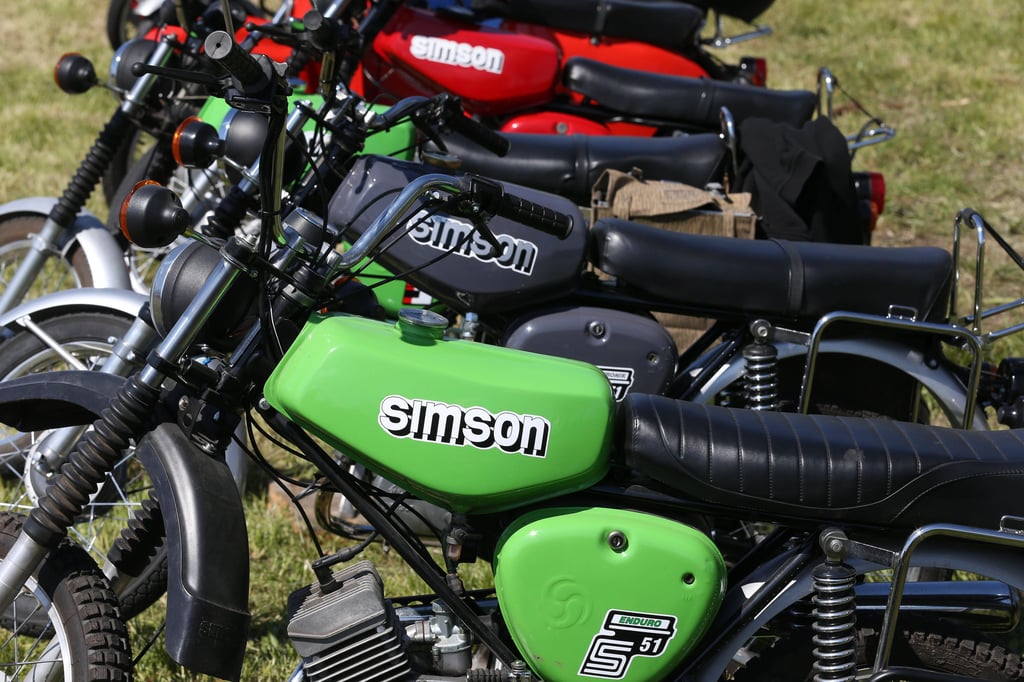In Zeitz wurde eine Simson und ein Anhänger gestohlen.