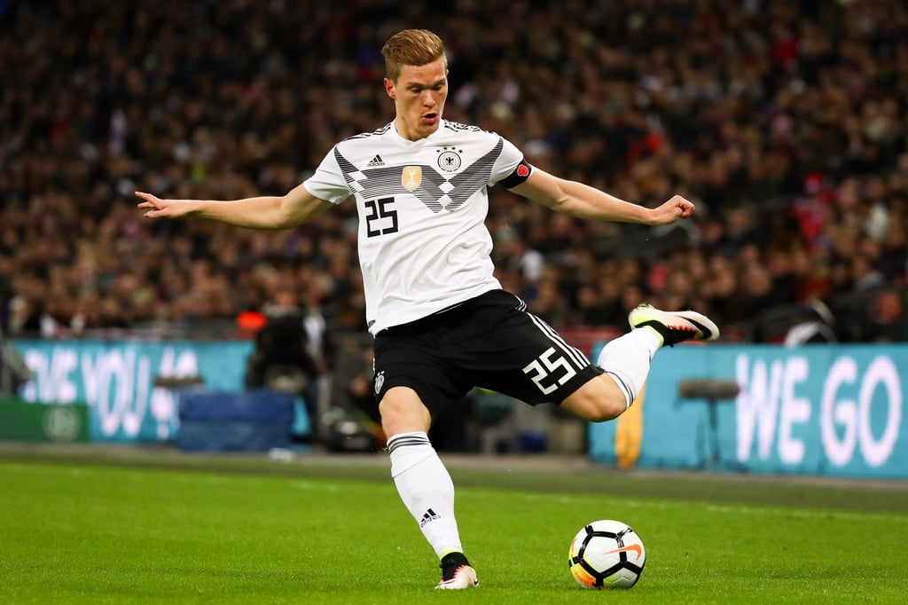 Marcel Halstenberg bestritt neun Länderspiele für Deutschland.