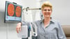 Ines Gierlich ist Optikermeisterin in Wolmirstedt und arbeitet auch mit den Augenärzten der Stadt zusammen.
