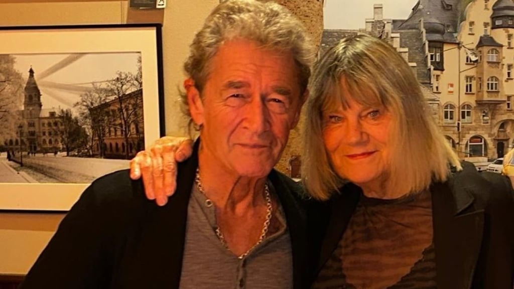 Ein Herz und eine Seele: Rockstar Peter Maffay und „Oma Elke“