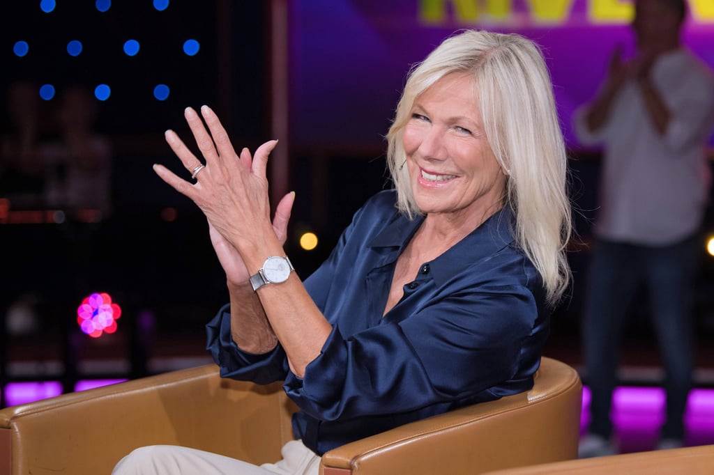 Moderatorin Ulrike von der Groeben erzählt am 9. Mai 2025 aus ihrem Leben.