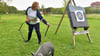   Tierziele im Visier: 3D-Bogenschießen im Bördeland. 