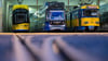 Die Leipziger Bundespolizei warnt vor einem Trend: Beim „Trainsurfing“ fahren meist junge Menschen auf dem Dach oder auf Kupplungen von Zügen mit. (Archivbild)