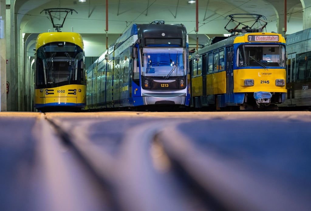 Die Leipziger Bundespolizei warnt vor einem Trend: Beim „Trainsurfing“ fahren meist junge Menschen auf dem Dach oder auf Kupplungen von Zügen mit. (Archivbild)