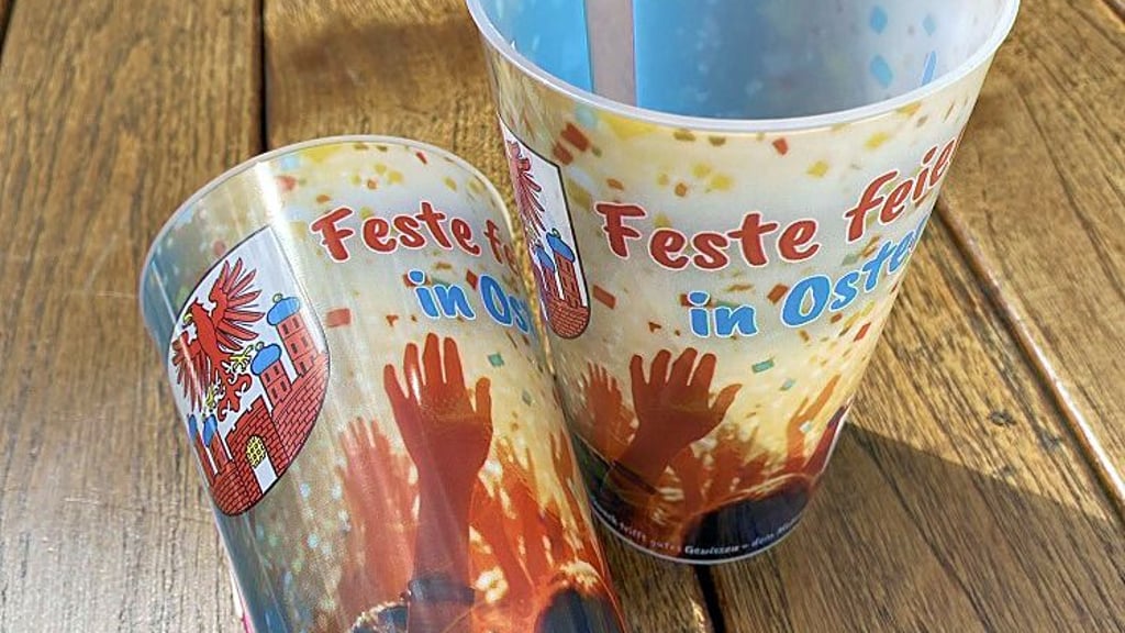 Die neuen Pfandbecher gibt es in verschiedenen Größen.