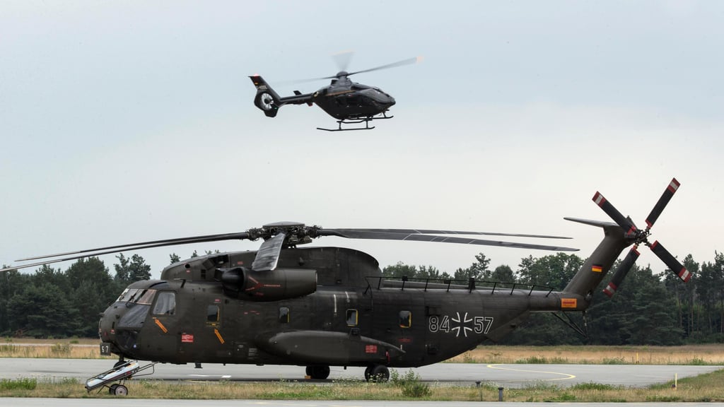 Mitte Mai gibt es vermehrt Helikopterflüge der Bundeswehr im Jerichower Land.
