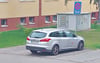 Ein Auto der Stadt Salzwedel stand im vergangenen Herbst auf dem Parkplatz  des Taxistandes am Krankenhaus, der für andere Fahrzeuge mit einem Halteverbot gekennzeichnet ist. 